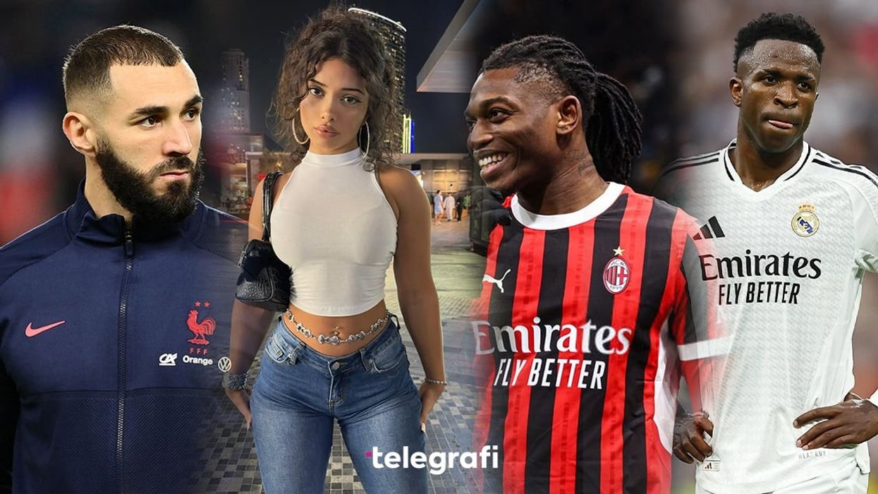 Benzema, Vinicius dhe Rafael Leao - influencuesja shqiptare publikon mesazhet private të yjeve të futbollit