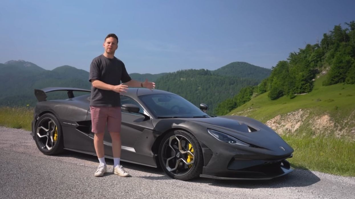 Top Gear teston Nevera R: Ky është një moment historik teknologjik