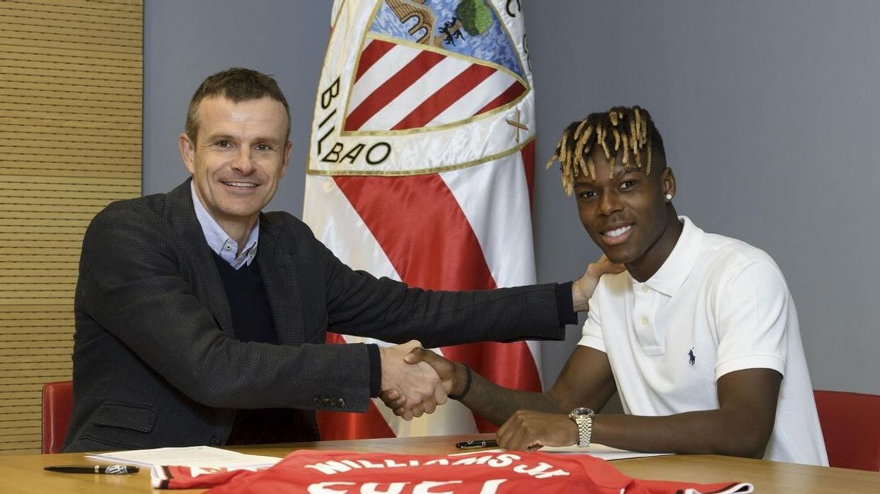 Nico Williams drejt Barcelonës është ende në rrugën e duhur - Athletic Bilbao nuk mund ta bllokojë transferimin