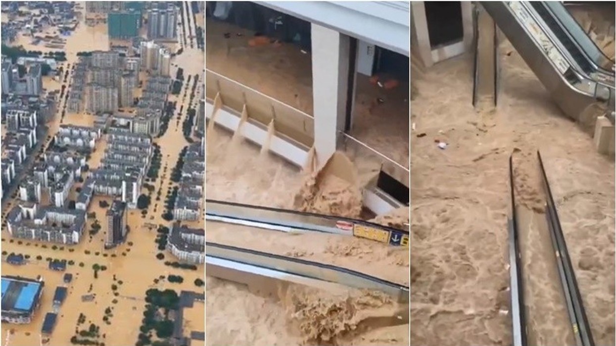 Gjashtë të vdekur, mijëra të zhvendosur – pamje ‘apokaliptike’ të përmbytjeve në Kinën jugperëndimore