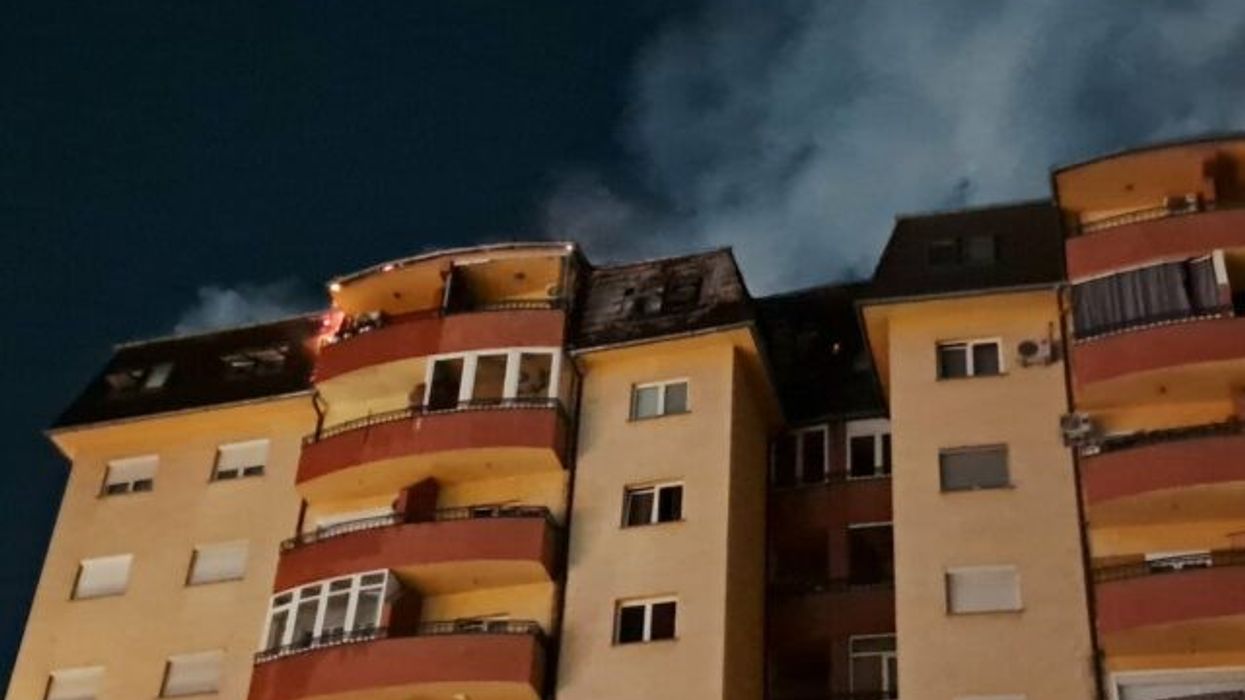 Lokalizohet zjarri në Emshir, banorët e ndërtesës tregojnë shkaqet e shpërthimit