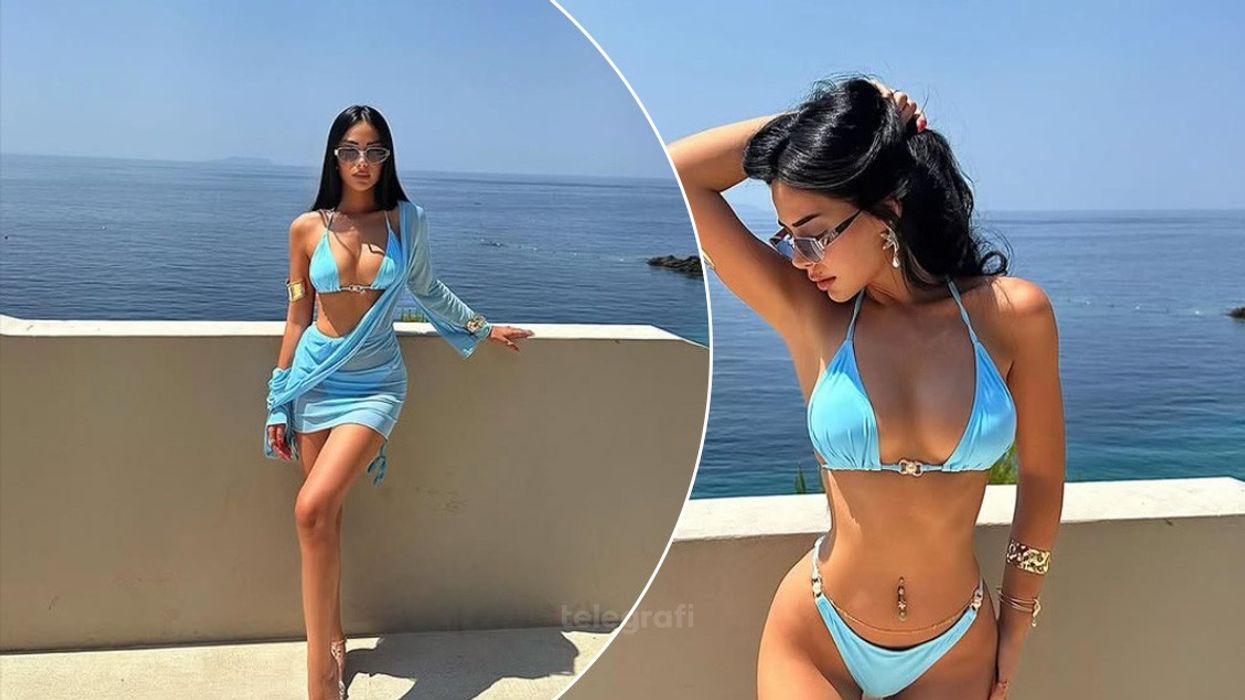 Kader Kicaj mahnit me pozat verore në bikini të kaltra