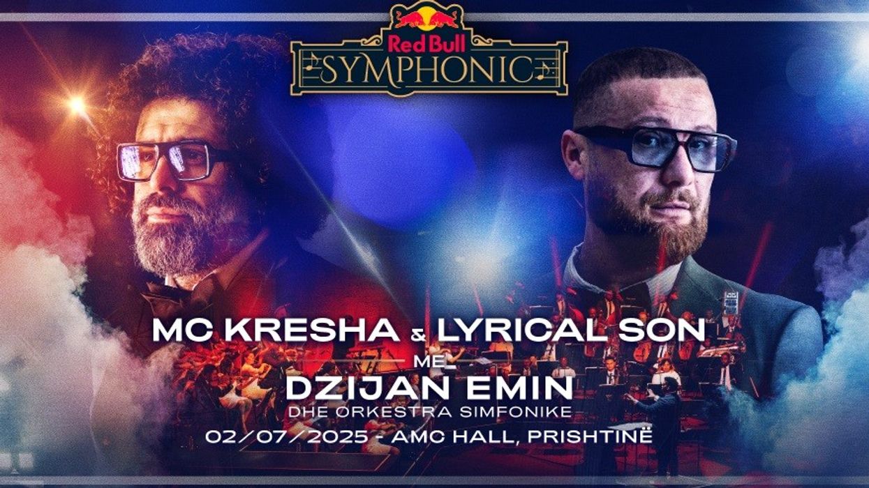 Red Bull Symphonic sjell për herë të parë në Kosovë një natë magjike mes muzikës moderne dhe asaj klasike