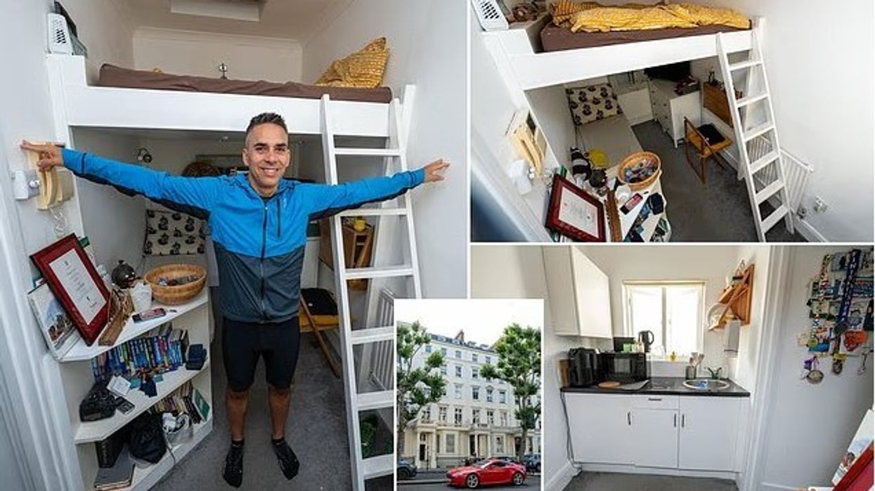 Paguan 1,400 funte në muaj për të jetuar në një nga apartamentet më të vogla të Londrës, burri zbulon problemin e vetëm në lagjen e milionereve – nuk është madhësia