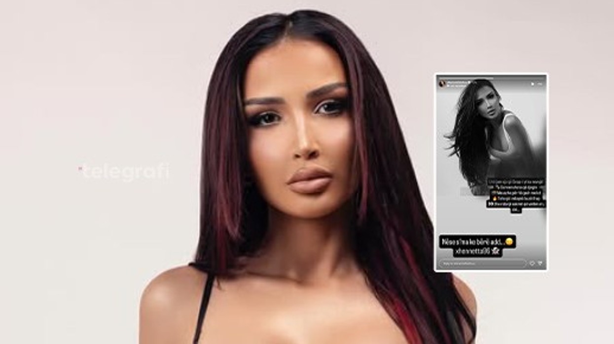 “Fotografi që mbajnë buzët hapur”, Xheneta sugjeron se përmbajtja e saj në Snapchat është më e veçantë
