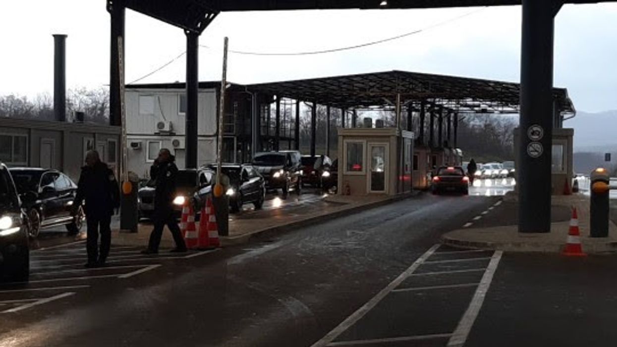 Rihapet rruga drejt pikës kufitare në Merdar