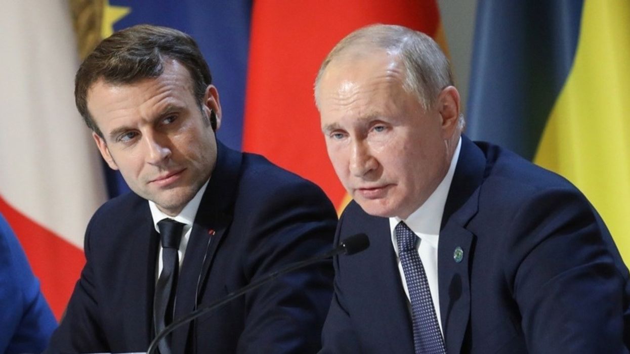 Putin dhe Macron bisedojnë për herë të parë në telefon pas gati tre vitesh