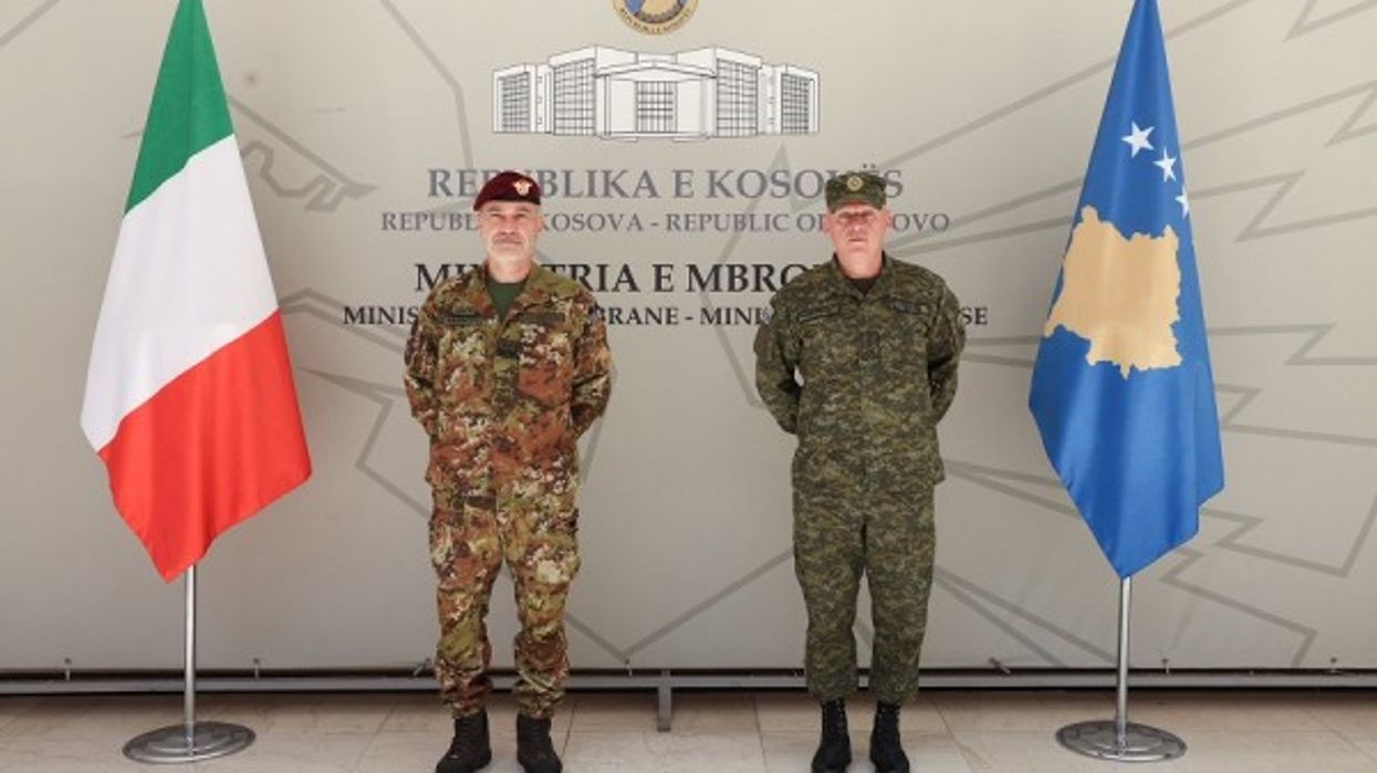 Jashari e Iannucci biseduan për mbështetjen e ushtrisë së Kosovës