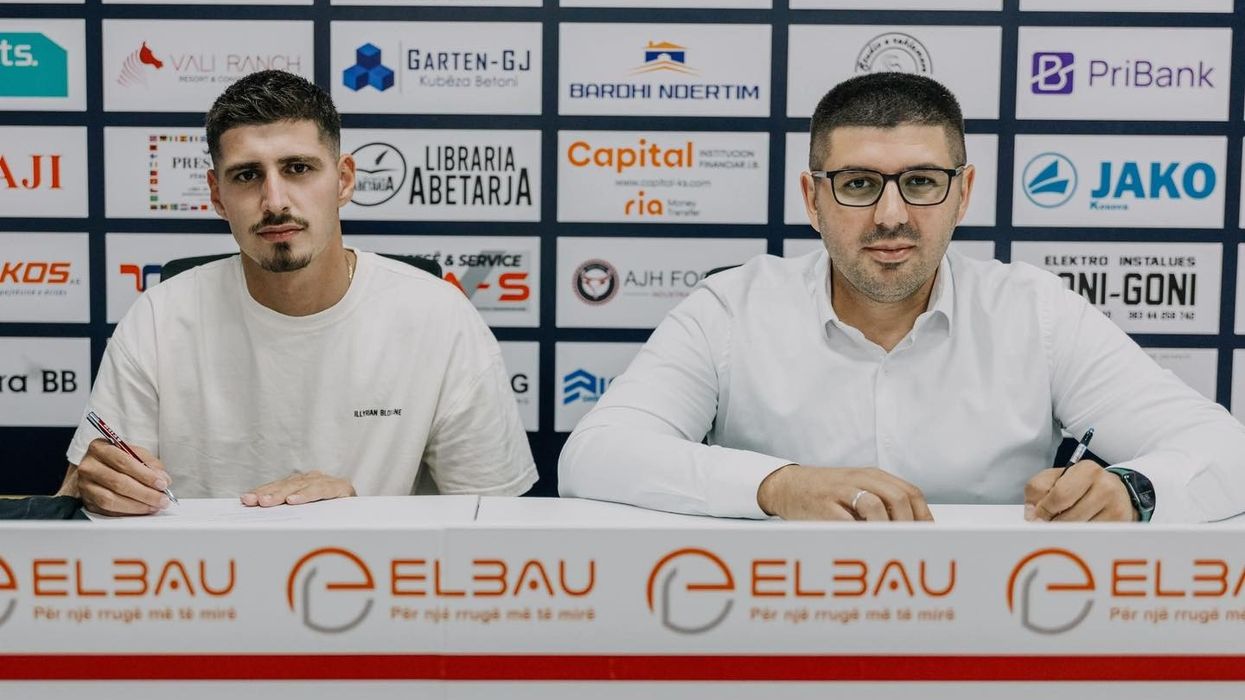 Zyrtare: Gjilani blindon me kontratë të re portierin Aridon Bllaca