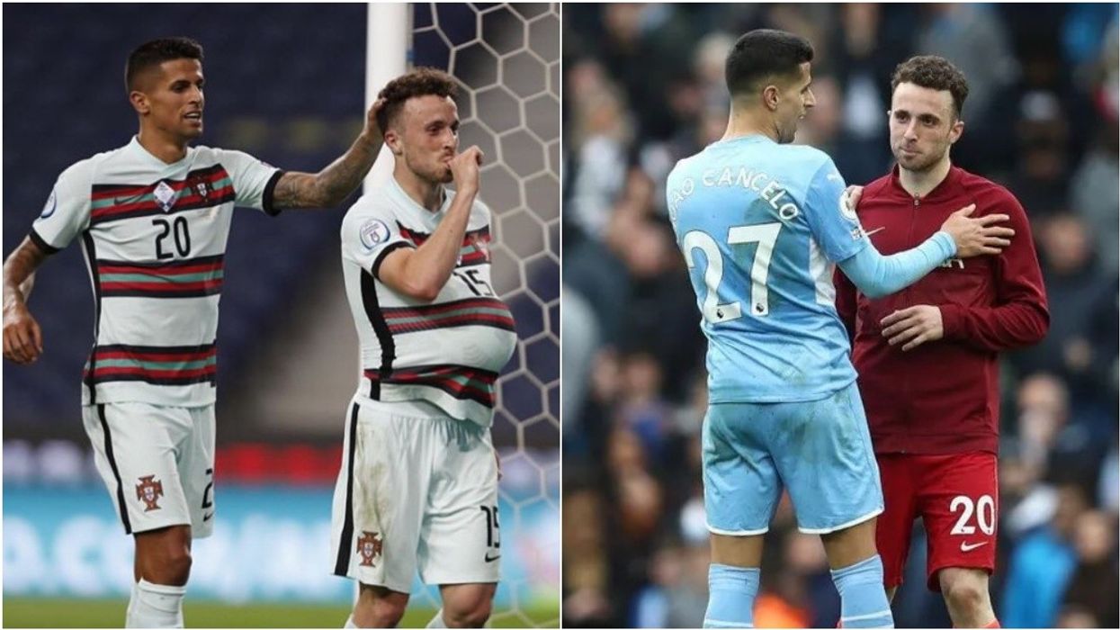 Cancelo i bëri njërin nga dedikimet më zemërthyer Jotas dhe vëllait të tij pas vdekjes tragjike