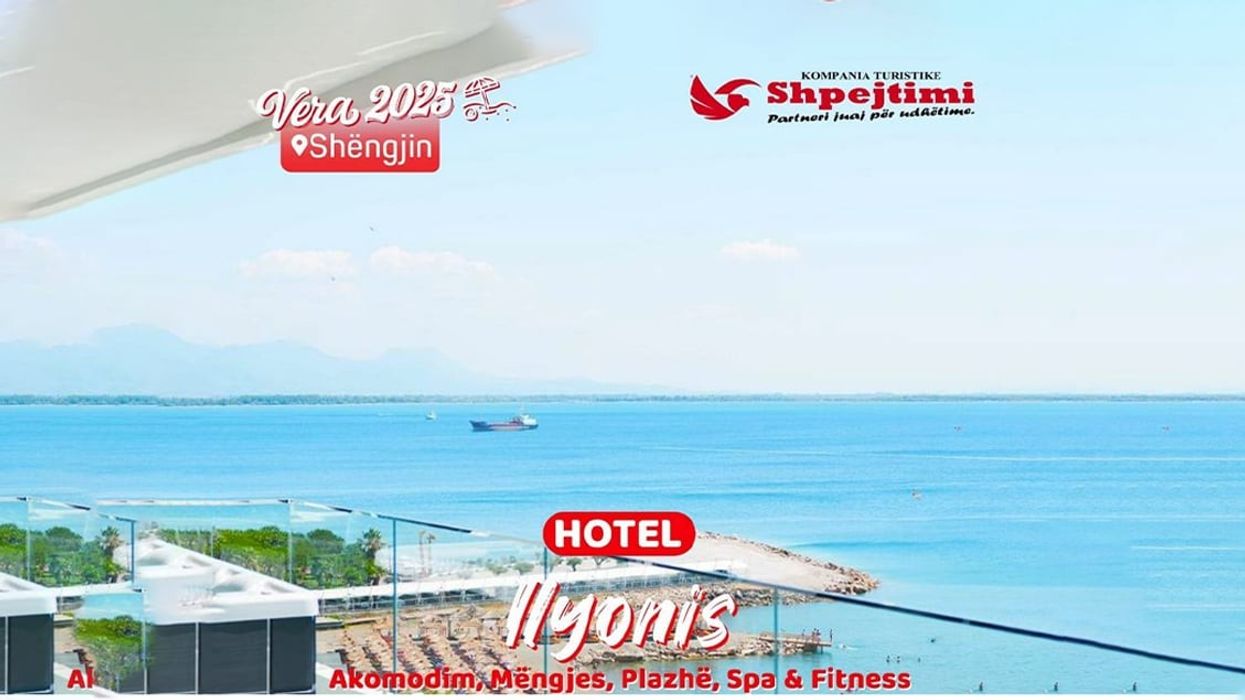 Hapet hoteli më ekskluziv në Shëngjin, Kompania Turistike Shpejtimi vjen me super oferta!