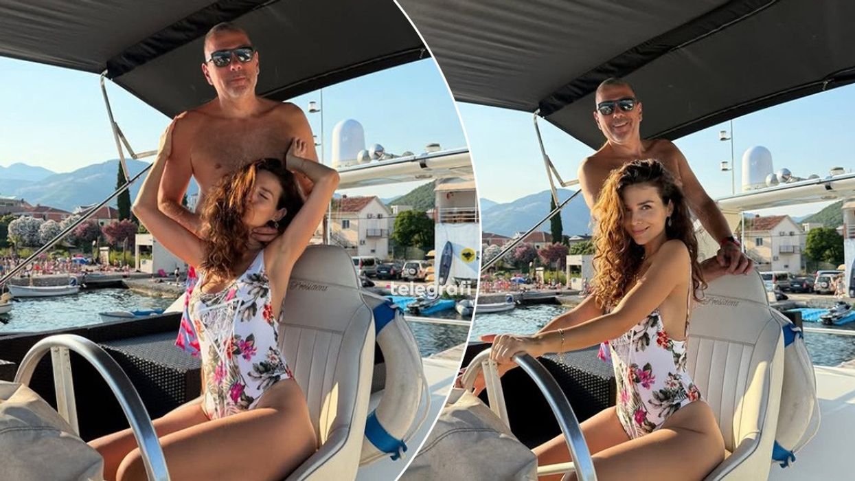 Diola Dosti ndan momente romantike me partnerin Eroll Belegu nga pushimet luksoze