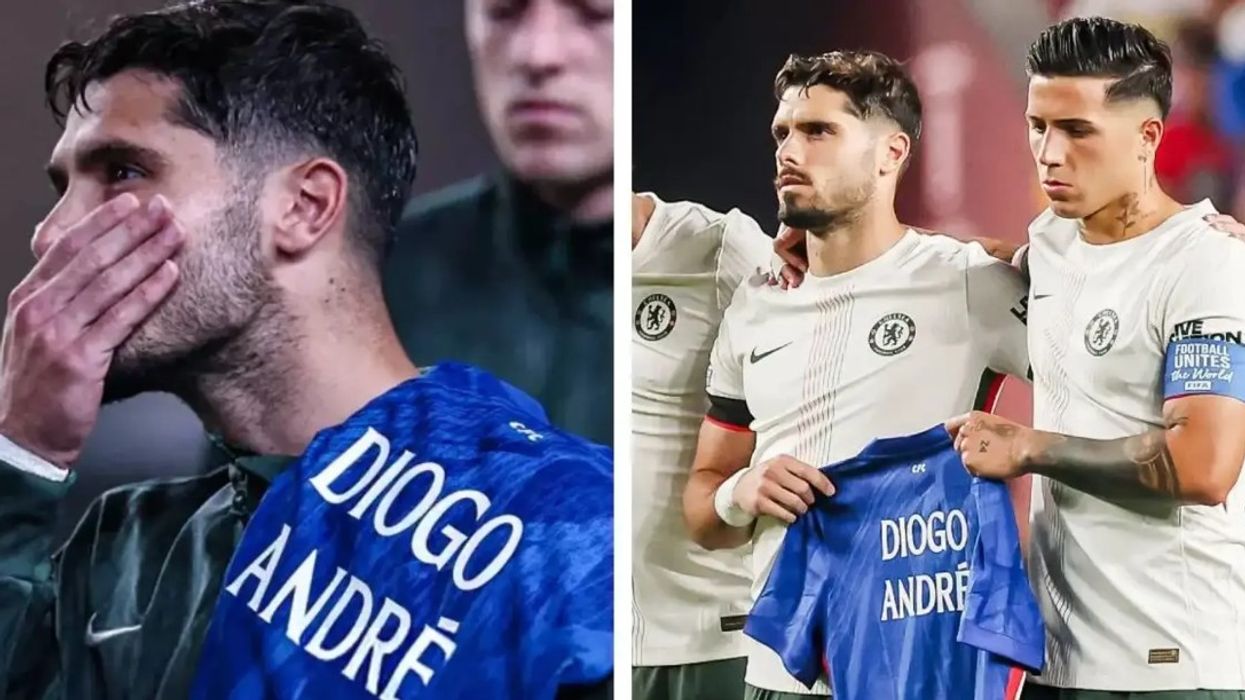 Ylli i Chelseat bëri një dedikim të veçantë për Jotan dhe vëllain e tij, emocionoi edhe me postim pas ndeshjes