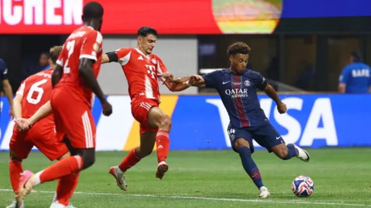 As dy kartonë të kuq nuk e ndalin kampionin e Evropës, PSG-ja 'fundos' Bayernin dhe kalon në gjysmëfinale