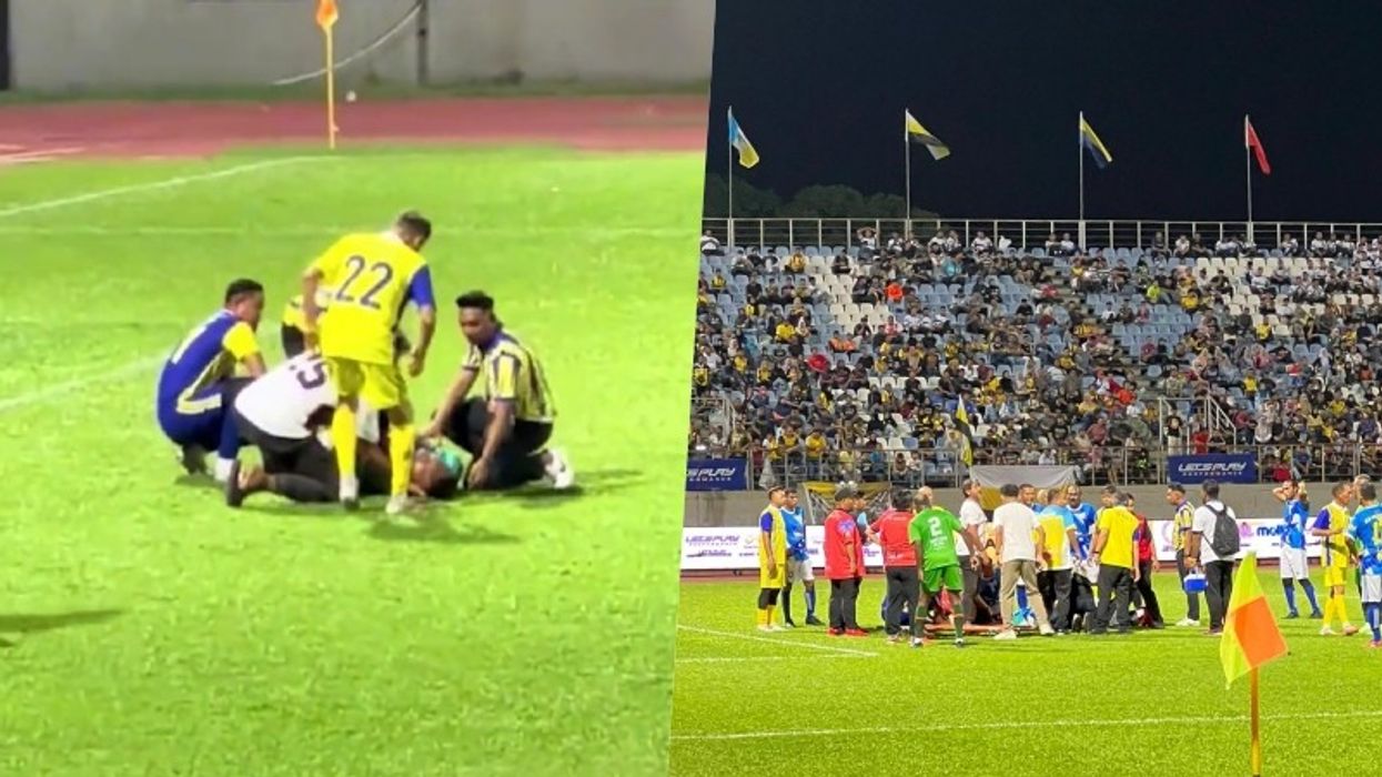 Tragjedi në Malajzi: Ndërron jetë ish-portieri gjatë një ndeshjeje bamirësie