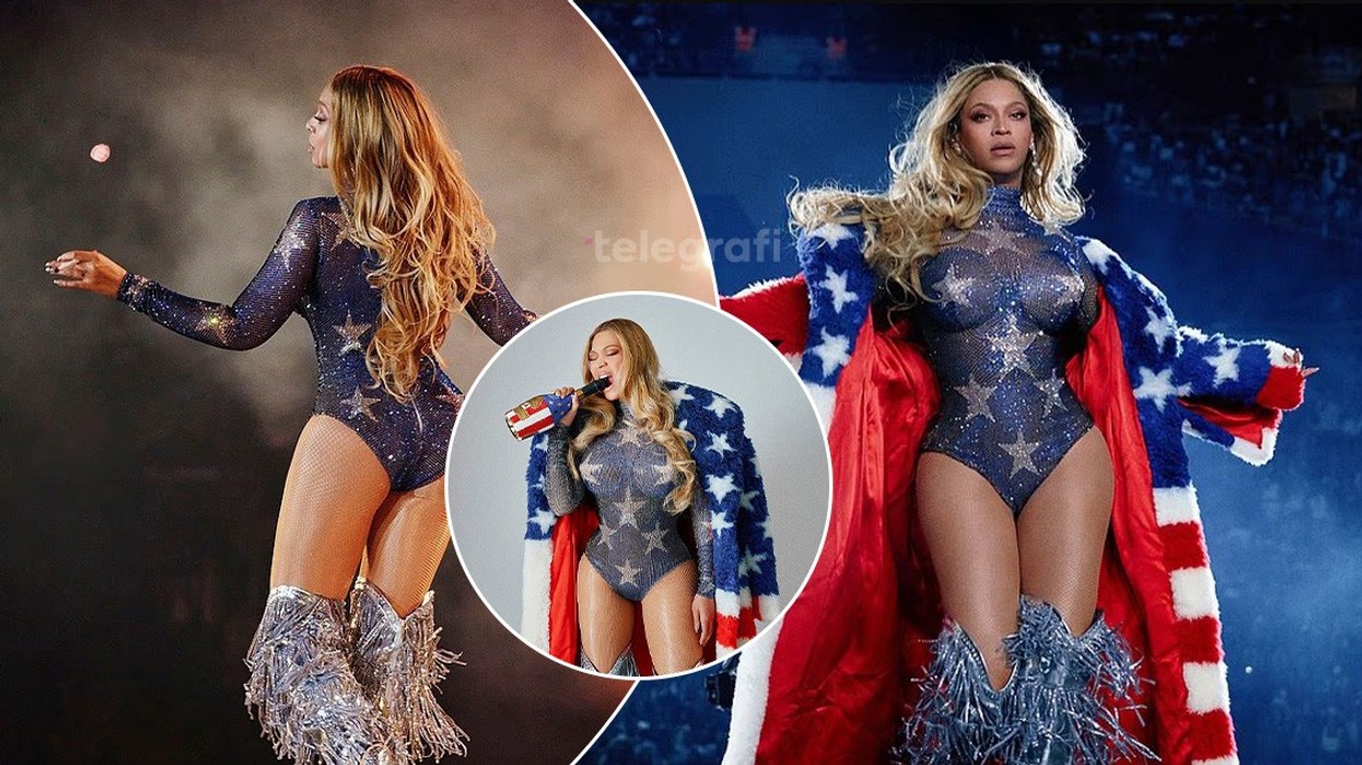 Beyonce rrëmben vëmendjen në performancën e saj të fundit, nga koncerti i saj për 4 Korrikun