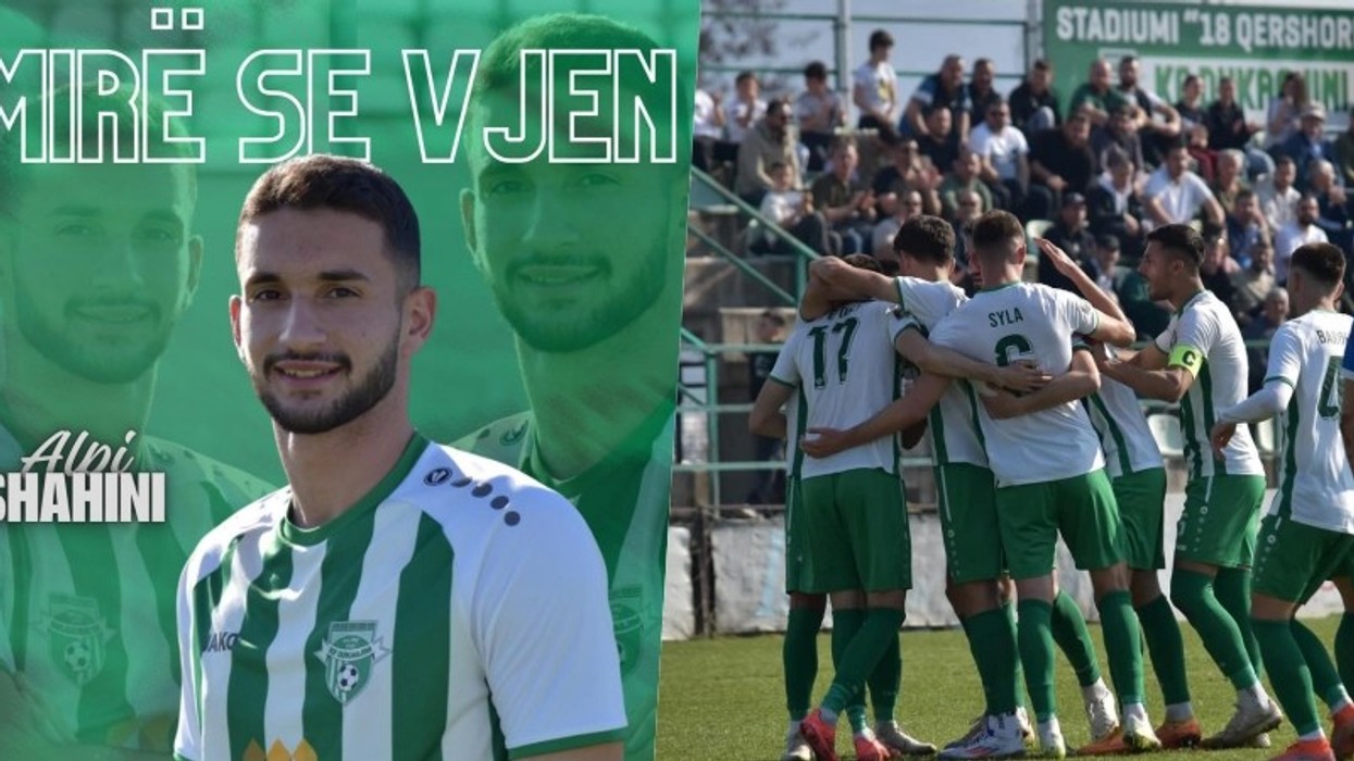 Zyrtare: Dukagjini përforcohet në mbrojtje, prezantohet Alpi Shahini