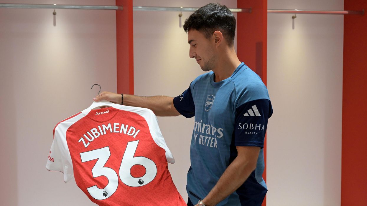 Pse Martin Zubimendi mori numri 36 - një simbol i rrugëtimit të tij me klubin e zemrës