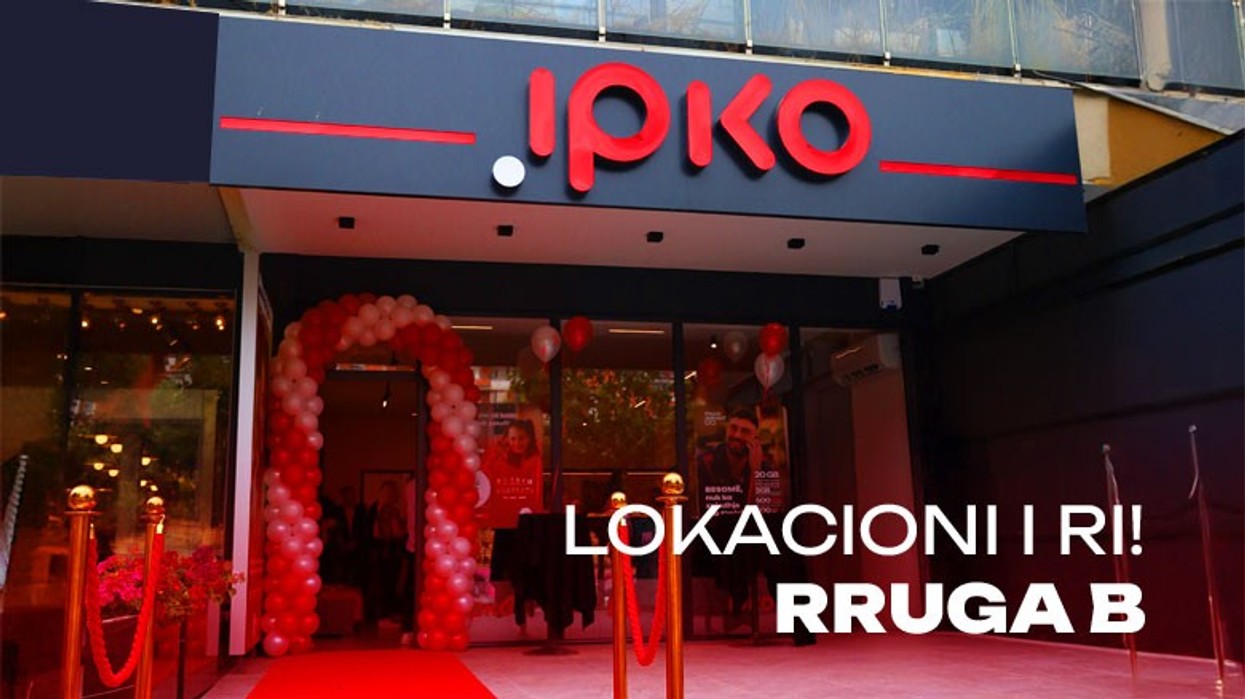 IPKO hap pikën e re të shitjes në Rrugën B në Prishtinë me teknologji moderne dhe përvojë të përmirësuar për klientët