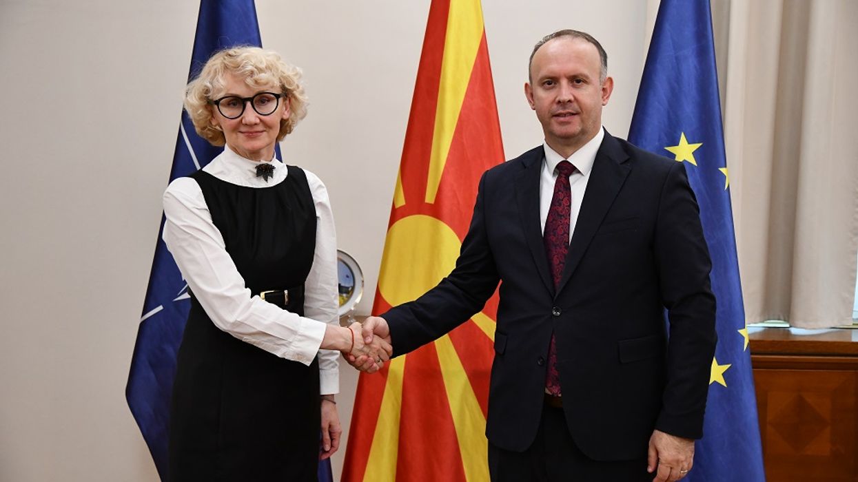 Gashi-Dir: Maqedonia e Veriut mbështet sovranitetin dhe integritetin territorial të Ukrainës