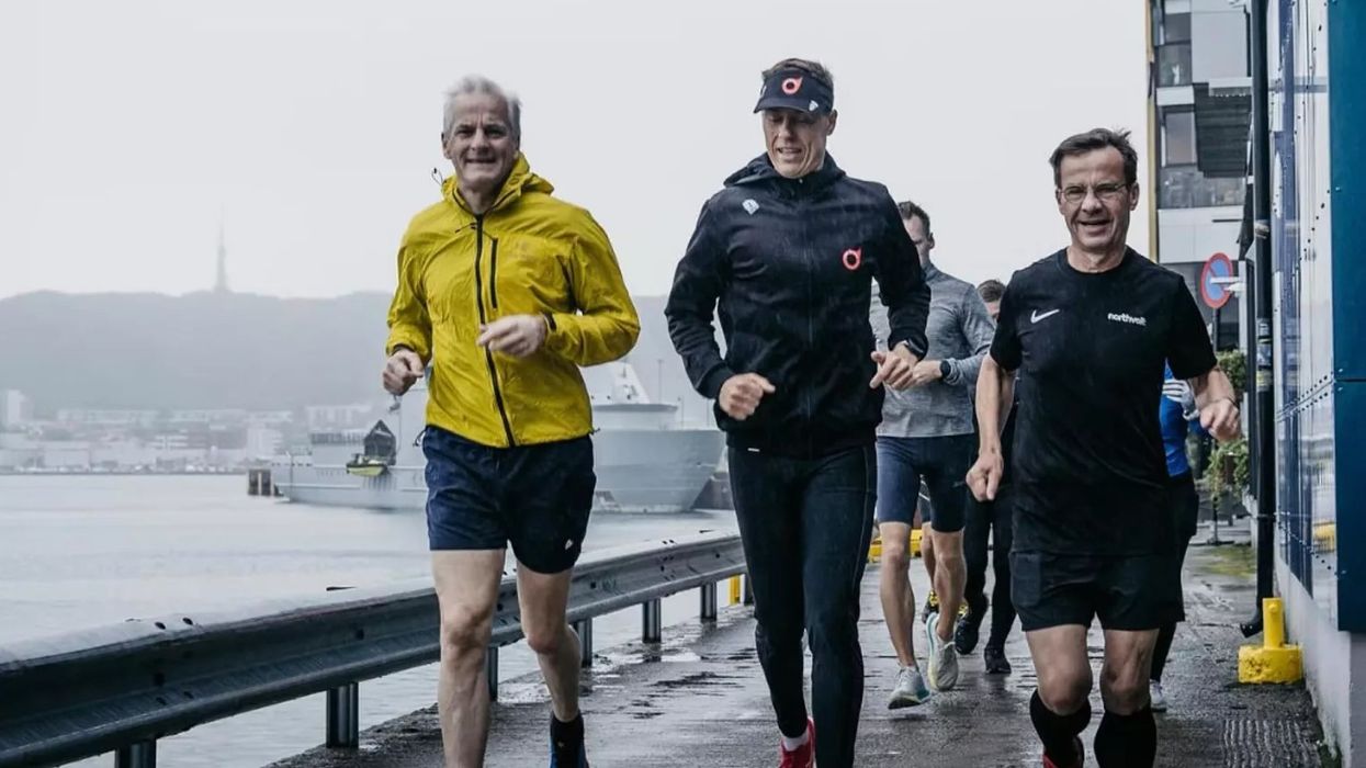 Lëvizjet e kryeministrit suedez u publikuan nga truprojat që ngarkonin itinerar të ushtrime në Strava