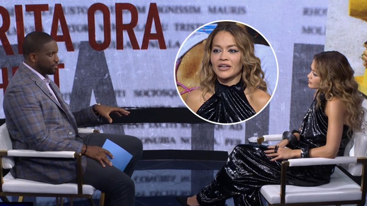 Rita Ora në televizionin e famshëm amerikan ABC: Nuk harroj kurrë prej nga vij, kam folur gjithmonë hapur për prejardhjen time si emigrante
