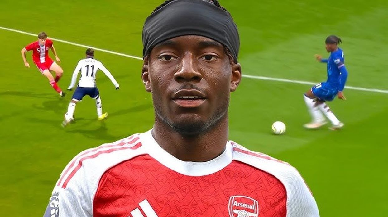 E kryer, Noni Madueke po kalon te Arsenali