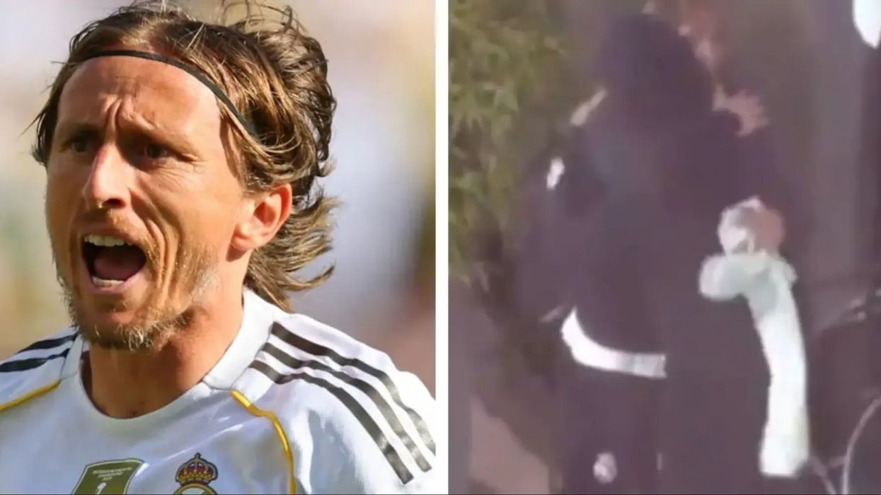 Modric zgjedh trashëgimtarin e tij, ia jep fanellën e tij të fundit të Real Madridit dhe ia kalon stafetën