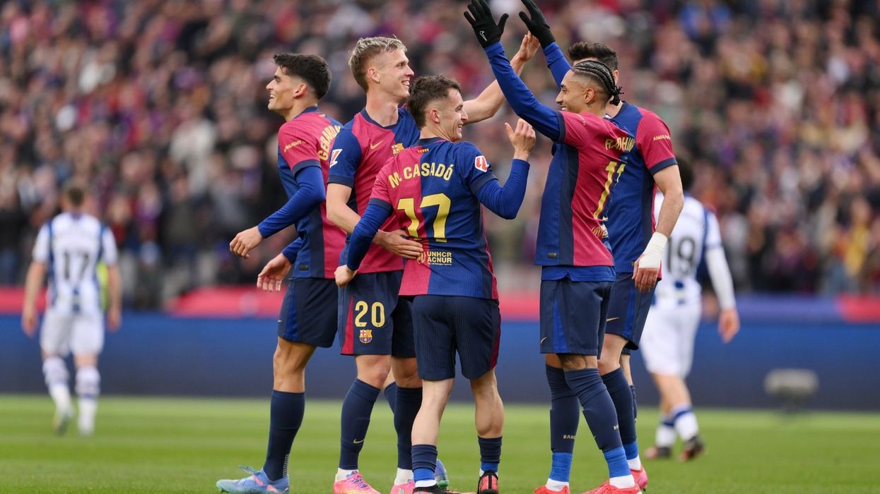 Gjigantët e Ligës Premier e duan xhevahirin e Barcelonës, katalunasit të gatshëm ta shesin për 50 milionë euro