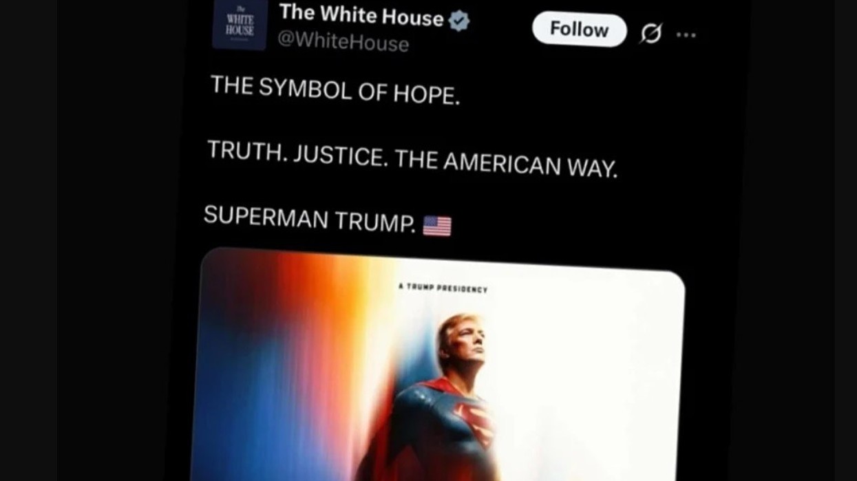 Trump si Supermen: Shtëpia e Bardhë befason me promovimin e presidentit në rrjetet sociale