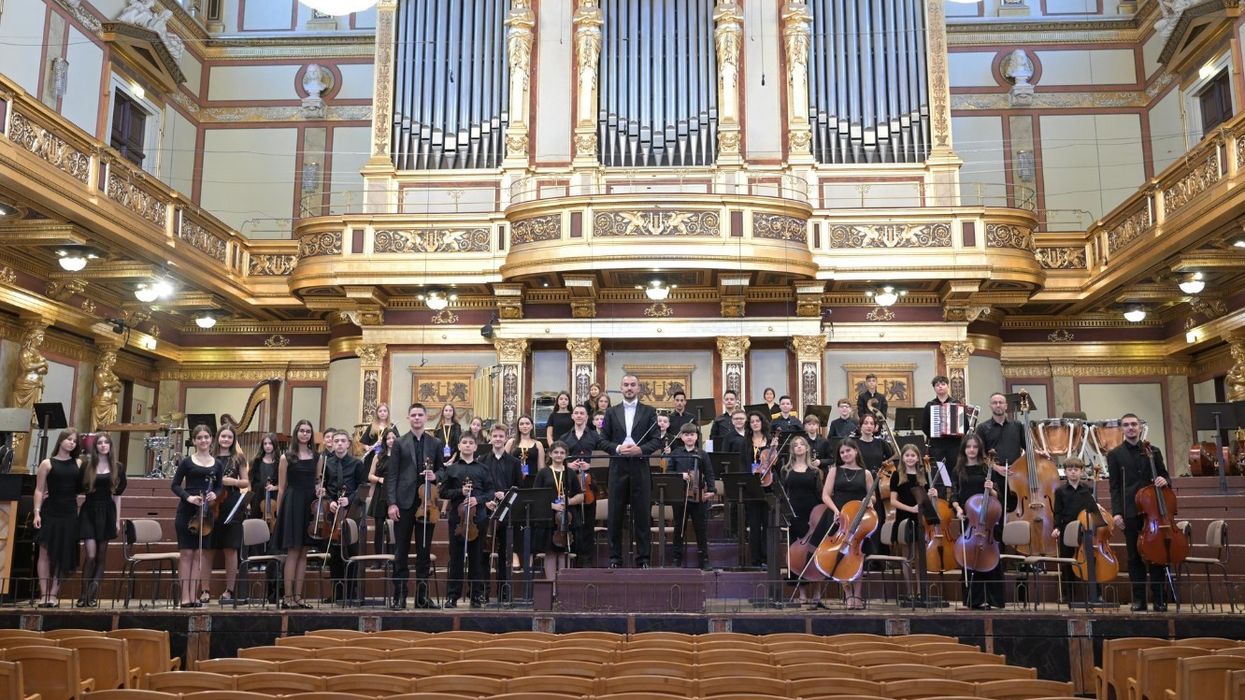Orkestra “Amadeus” nga Prishtina fiton Çmimin e Argjendtë në Festivalin Botëror të Orkestrave në Vjenë