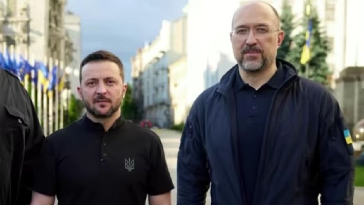 Zelensky emëron ish-kryeministrin si ministër të Mbrojtjes