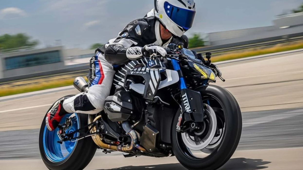 BMW krijon një ‘përbindësh’ mbi dy rrota, "Titani" i ri duket sikur është nga e ardhmja