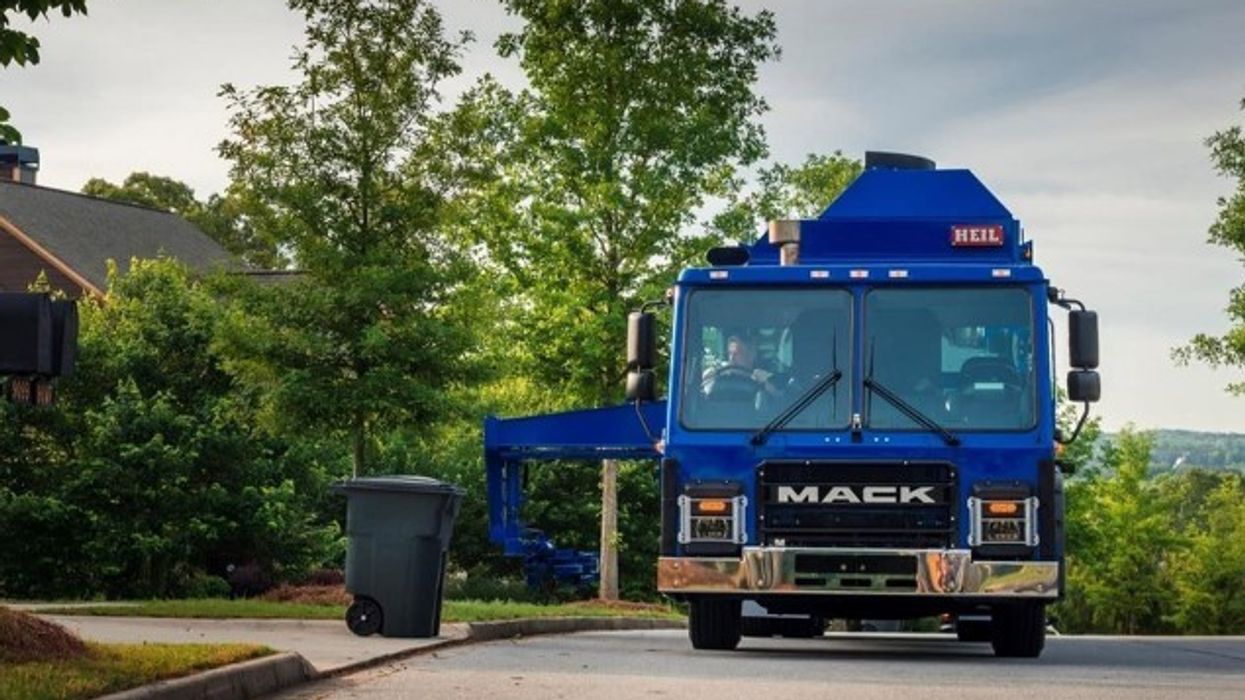 Kamionët e mbeturinave me inteligjencë artificiale