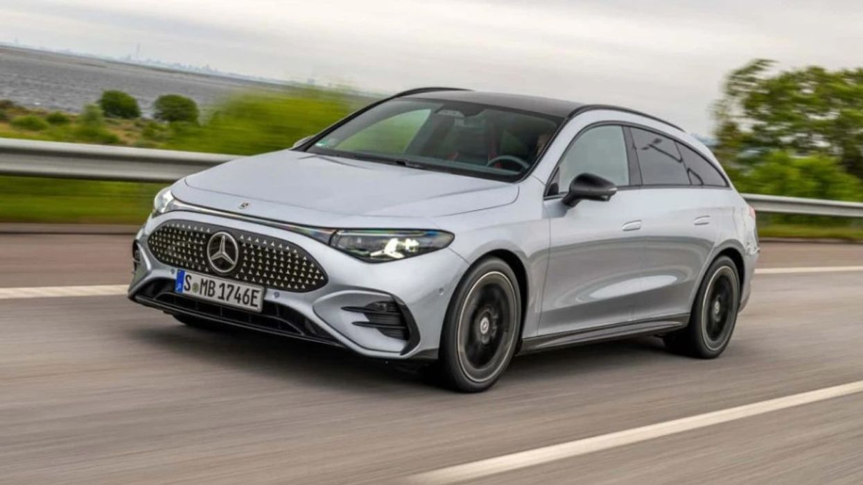 Mercedes CLA Shooting Brake i ri është një automjet elektrik me një autonomi deri në 761 kilometra