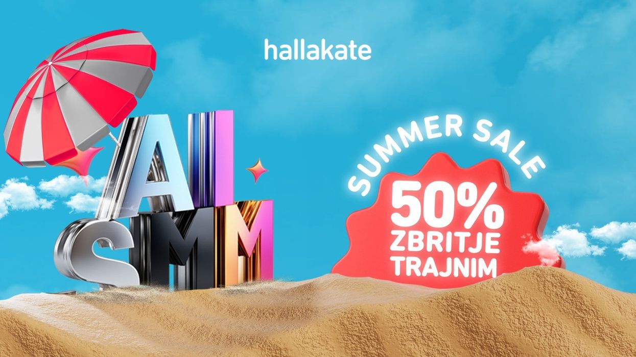 Hallakate ofron 50% zbritje në trajnimin për Social Media Management me Inteligjencë Artificiale