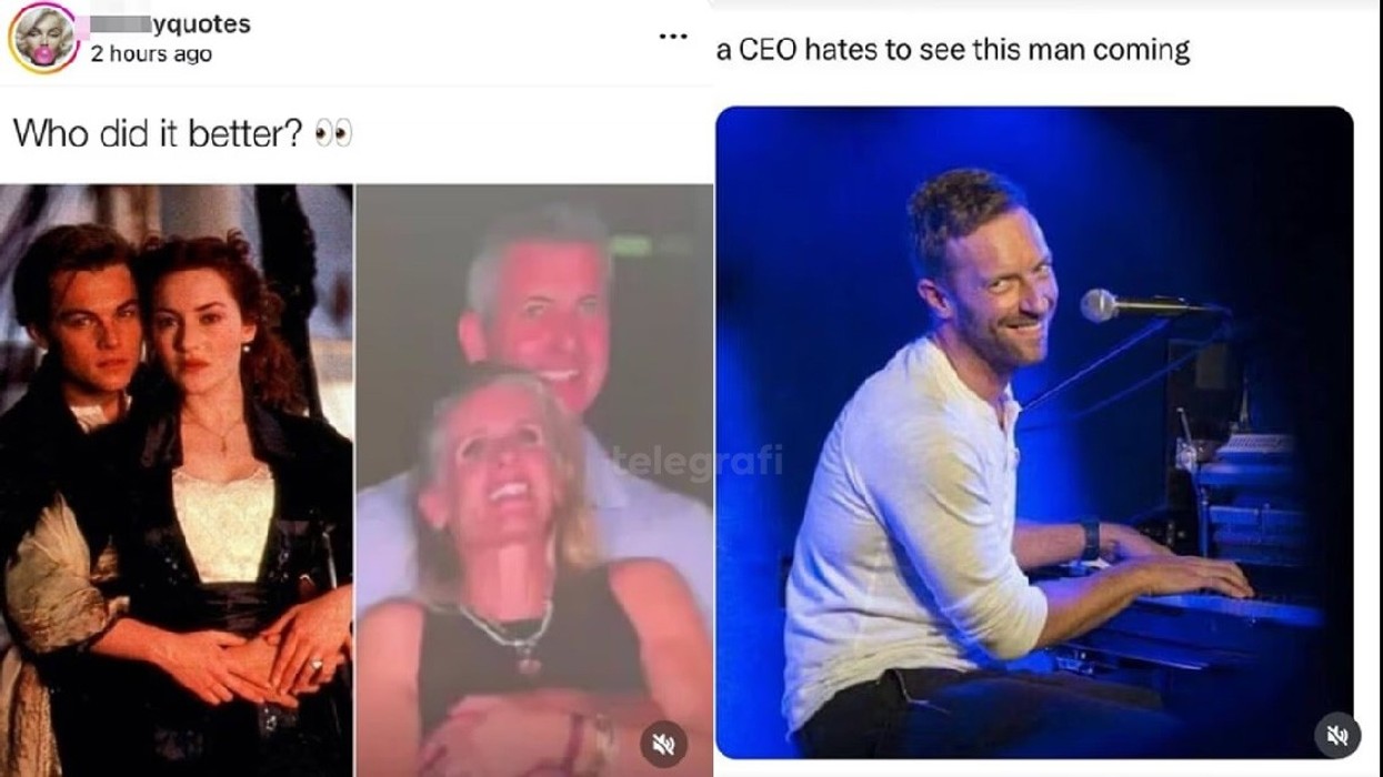 Tifozët e Coldplay shpërthejnë në rrjet pas skandalit live të CEO-së në koncert, krahasojnë momentin me skenën nga “Titanic”