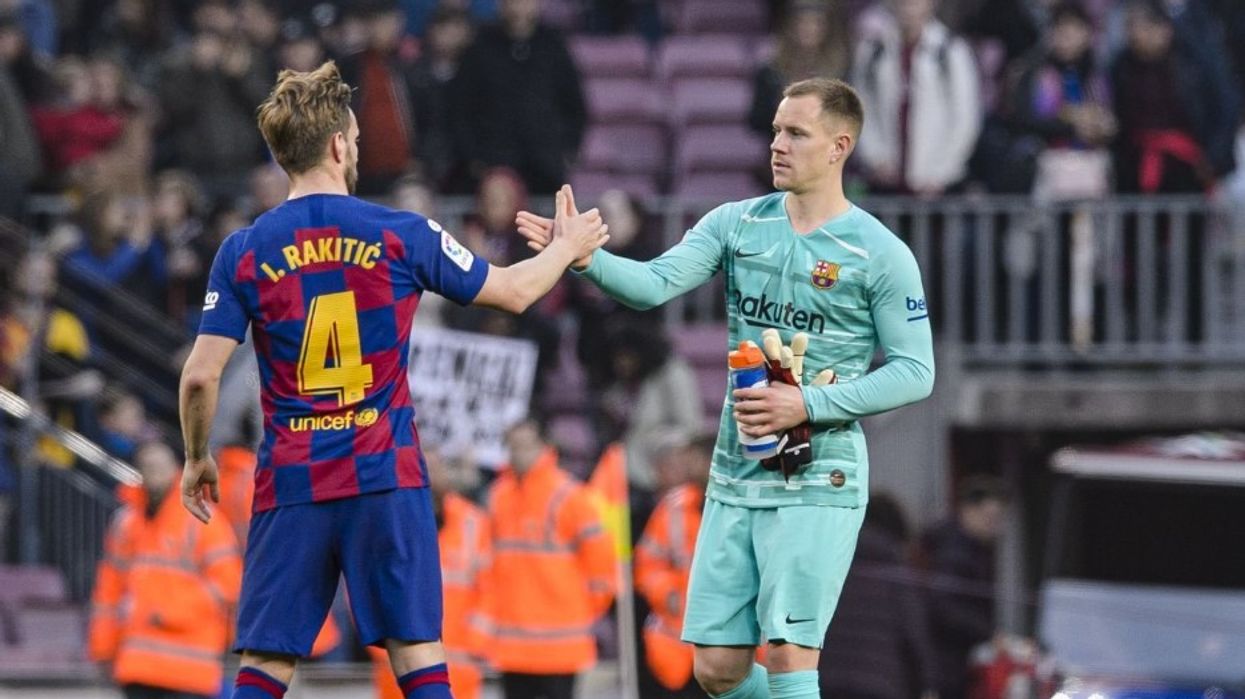 “Kapiteni nuk preket”, Rakitic reagon ashpër ndaj planit të Barcelonës për ta lënë në stol Ter Stegen