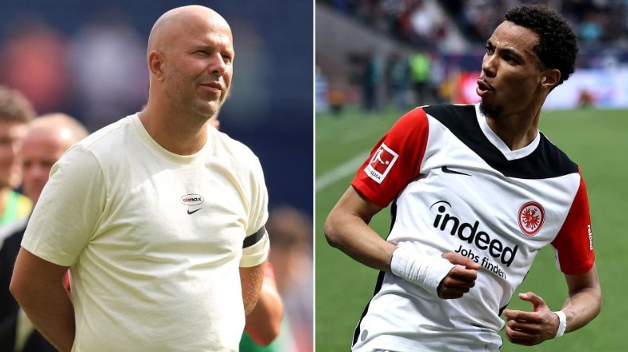 Si e bindi Arne Slot sulmuesin Hugo Ekitike të bashkohej me Liverpoolin - një video-thirrjeje ishte vendimtare