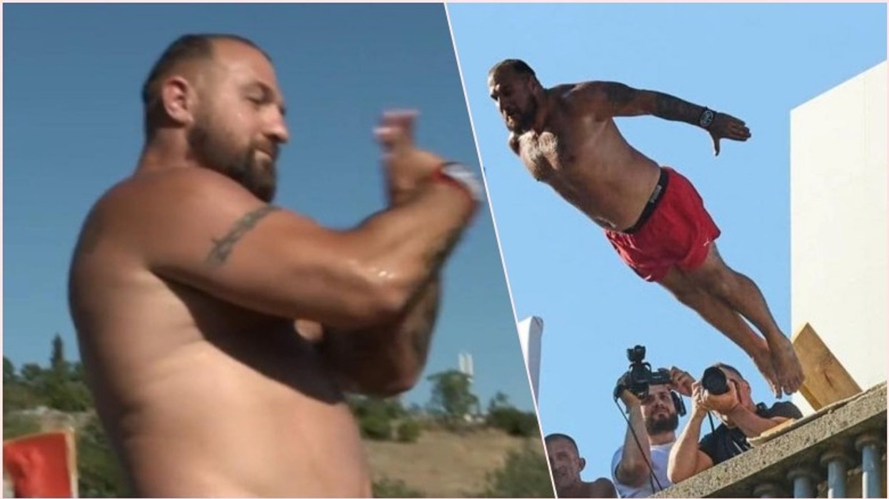 “Jam nga Gjakova, jam nga Kosova – shqiponja ishte përgjigjja ime” - publikohet momenti i kërcimit të Shkëlzen Goqit në Podgoricë