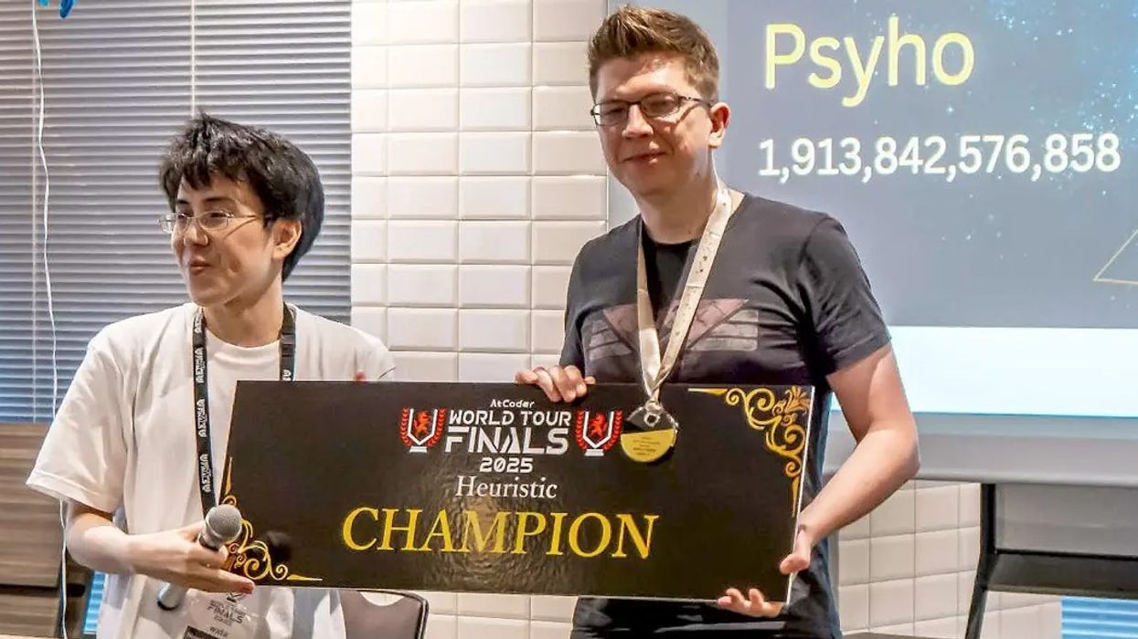 Vetëm një njeri arriti ta mposhtë agjentin e kodimit të OpenAI në konkursin ndërkombëtar të kodimit