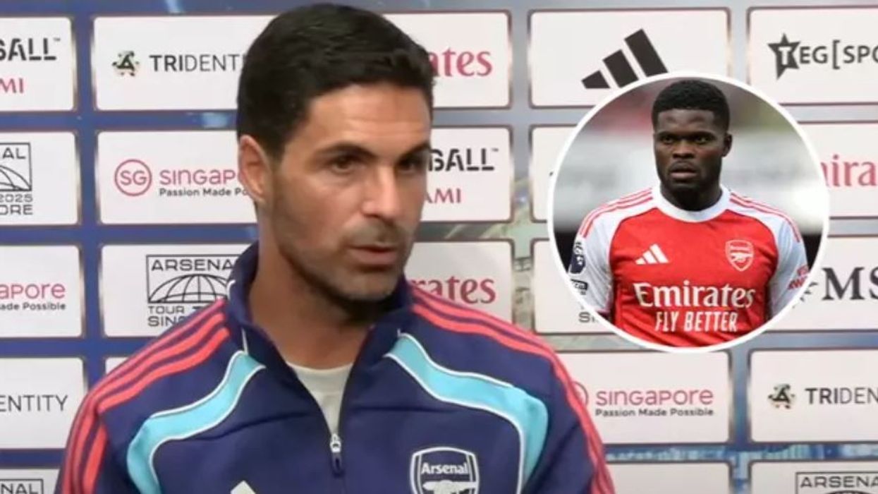 Mikel Arteta thyen heshtjen mbi akuzat që rëndojnë tek Thomas Partey për përdhunim