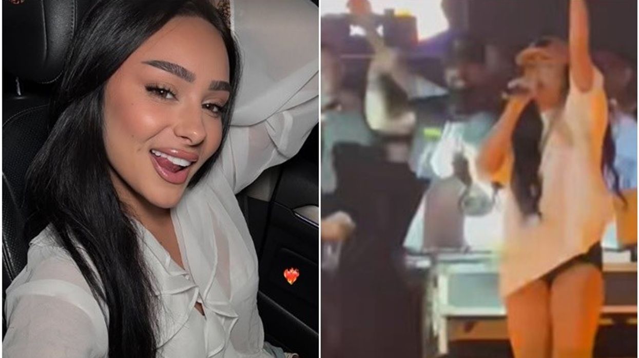 Kritikave dhe komenteve negative për paraqitjen në koncert, Egli Tako iu kundërpërgjigjet me një fotografi