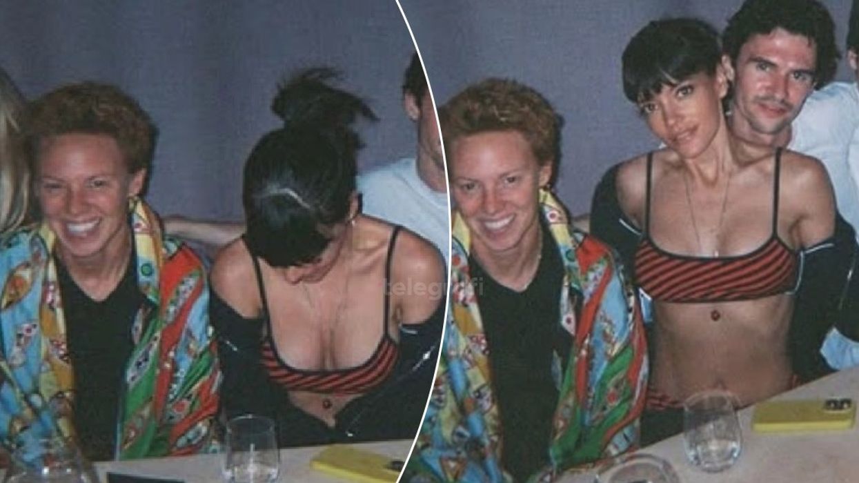 Lily Allen shfaq format në një dalje me Elly Jackson, përpara rikthimit të saj në skenë si “Hedda Gabler”