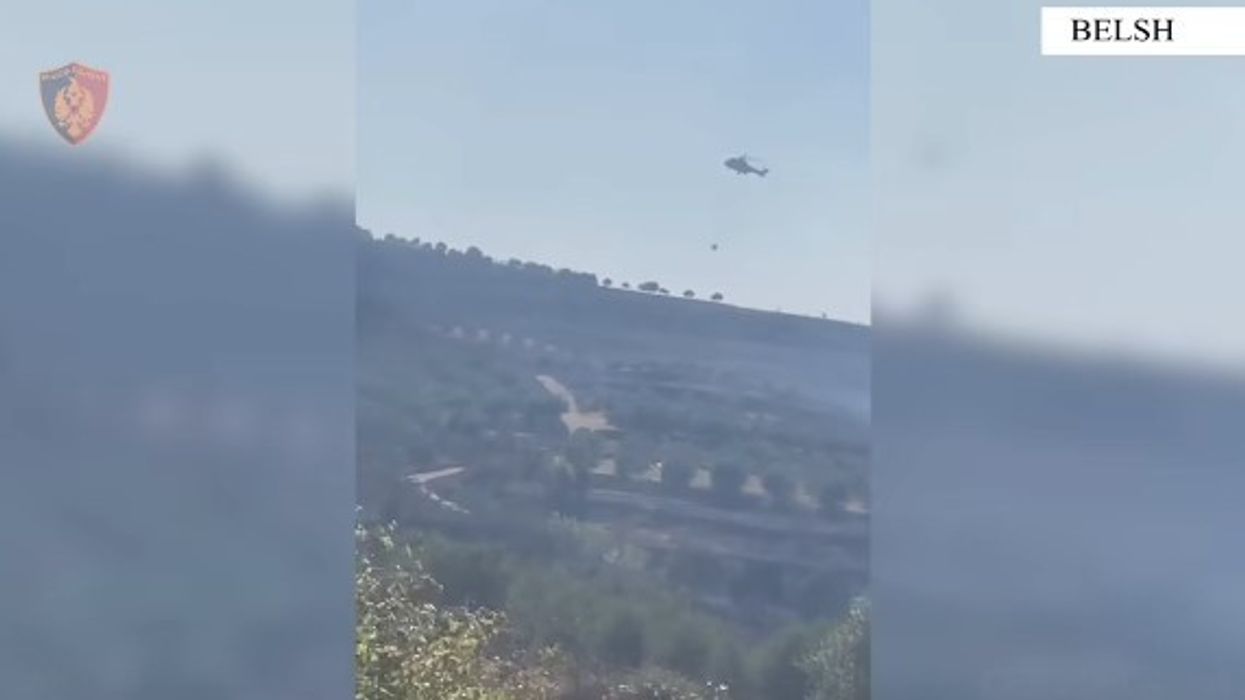 Ndezi zjarrin në tokën e tij po u përhapë edhe në sipërfaqen me ullinj, identifikohet dhe arrestohet i dyshuari në Cërrik