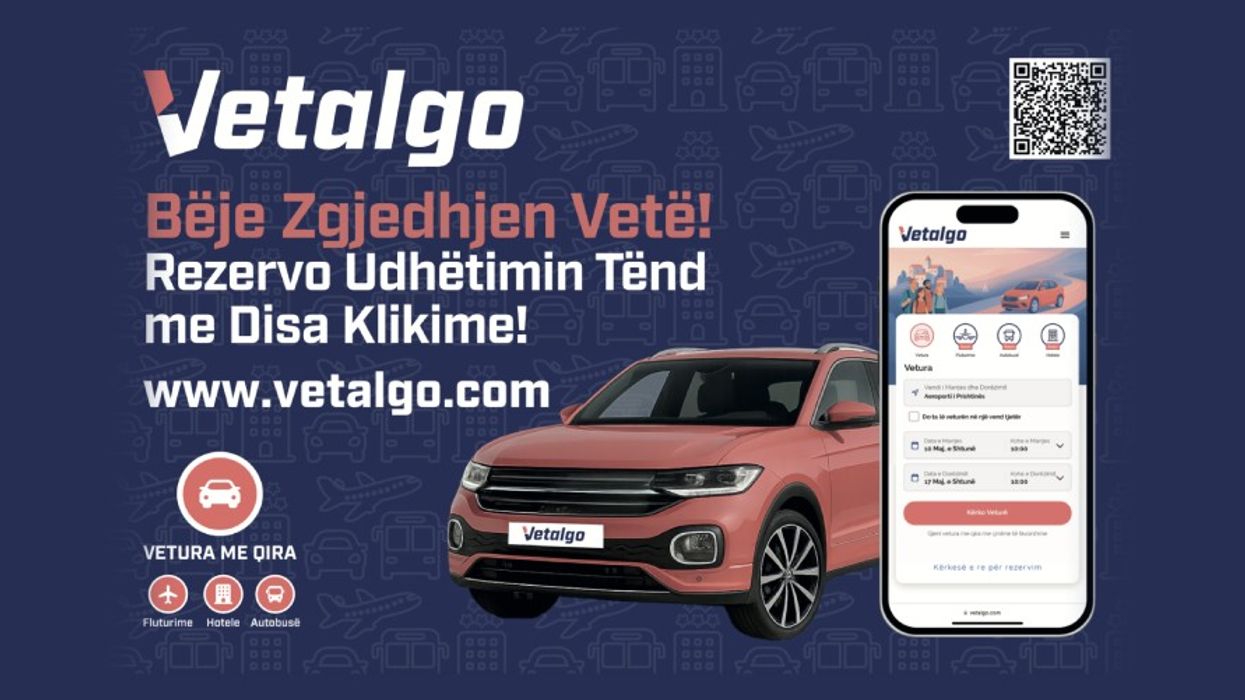 Si të rezervoni lehtë dhe shpejt vetura me qira nga diaspora me Vetalgo