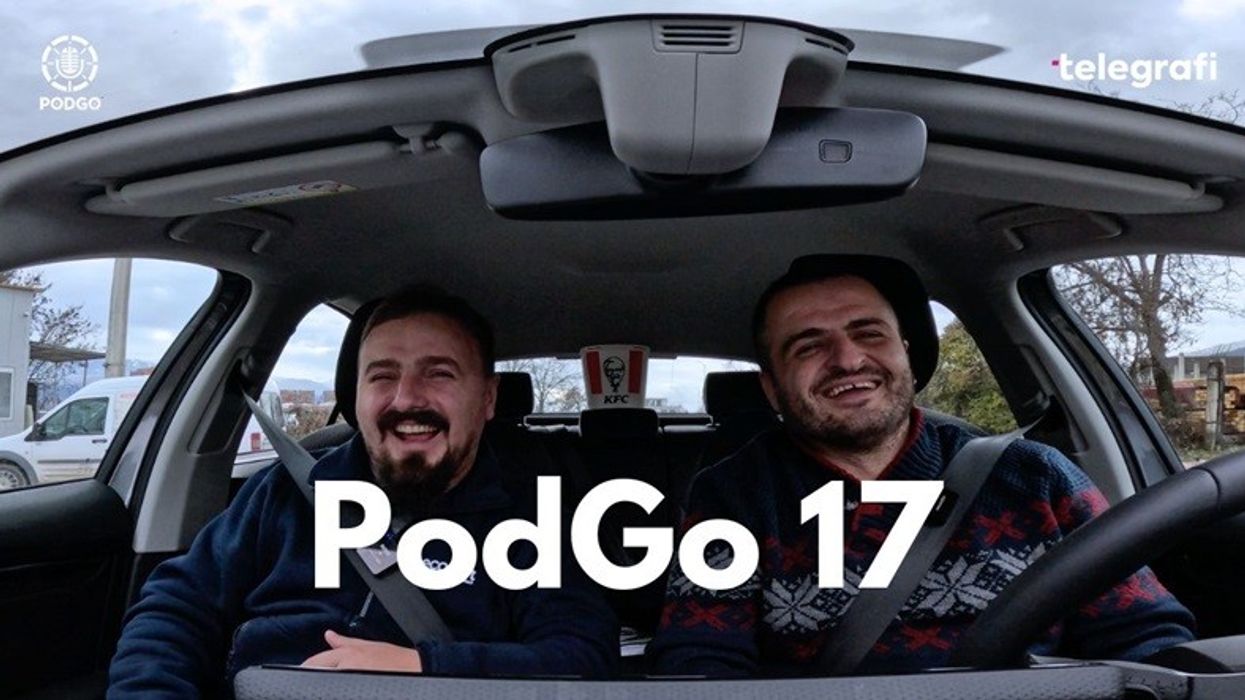 "Njeriu i Sharrit" në "PodGo": Kam bërë revolucion me reklamat
