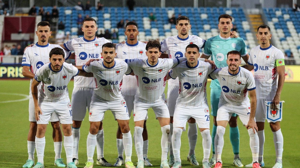 Prishtina synon rezultat pozitiv ndaj Larnes në ndeshjen që zhvillohet në Irlandën e Veriut