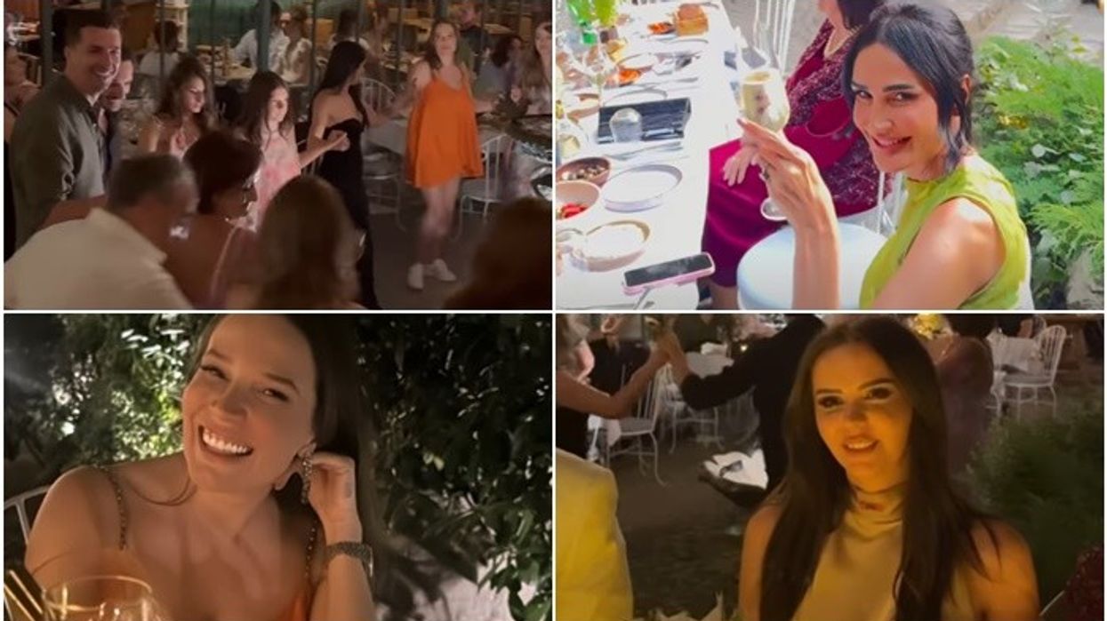 Blerta dhe Blerina shkëlqejnë në dasmën e kunatës së tyre, vajzës së ish-presidentit Ibrahim Rugova