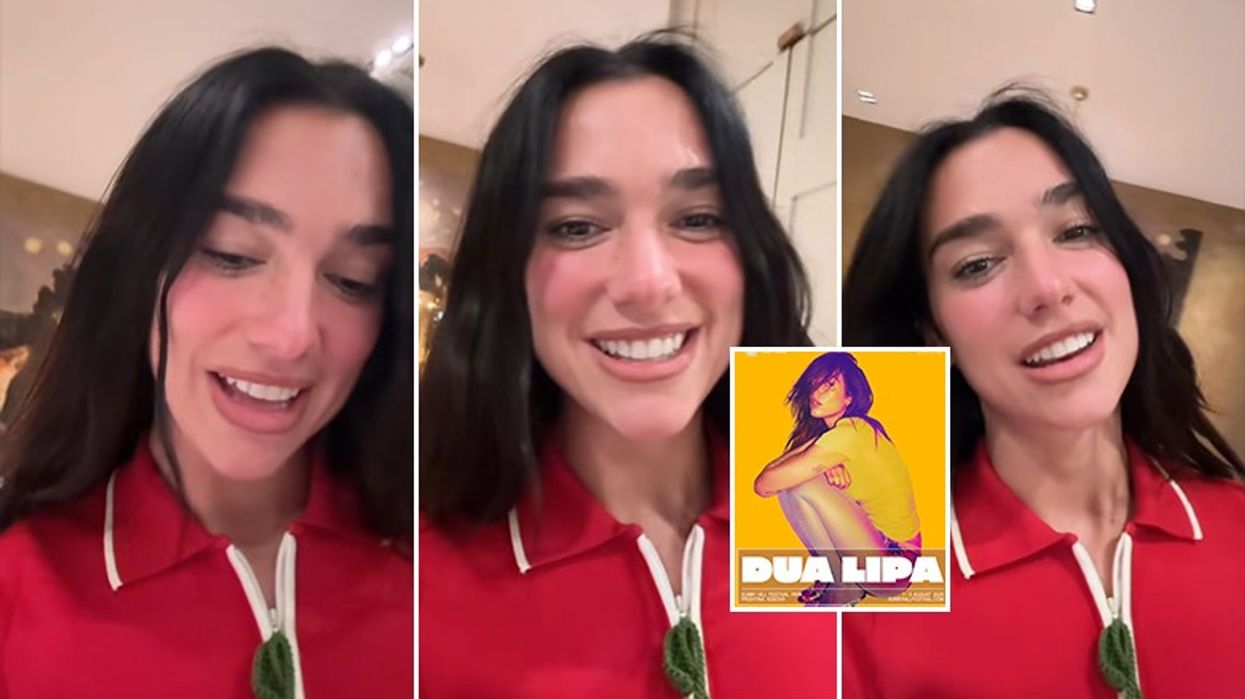 Dua Lipa emocionon fansat para nisjes së festivalit 'Sunny Hill' me mesazhin e saj në shqip: Mezi po pres, ju dua shumë